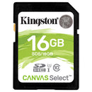 KINGSTON SDS / 16GB SDHC CLASS 10