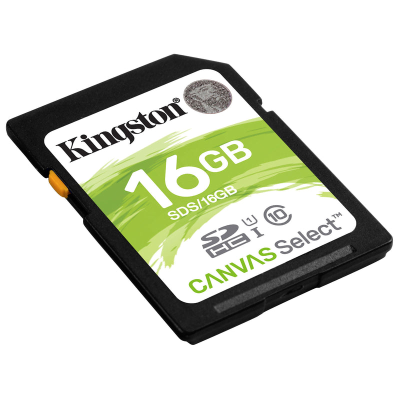 KINGSTON SDS / 16GB SDHC CLASS 10