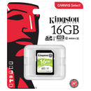 KINGSTON SDS / 16GB SDHC CLASS 10