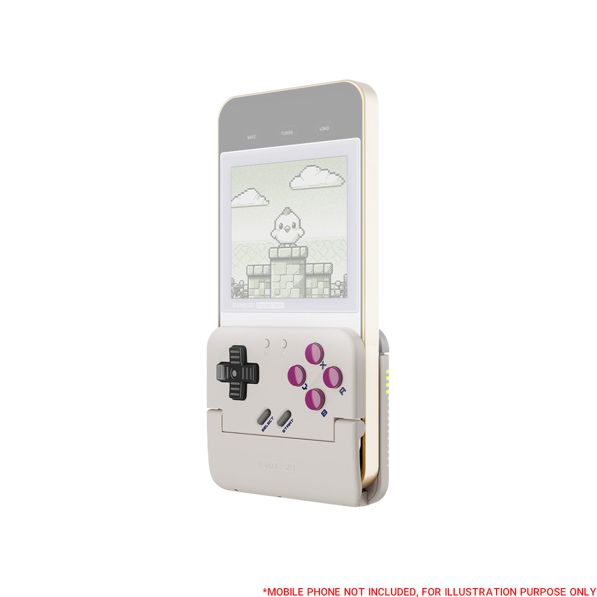GameSir P1 Pocket Taco Vertical Game Controller