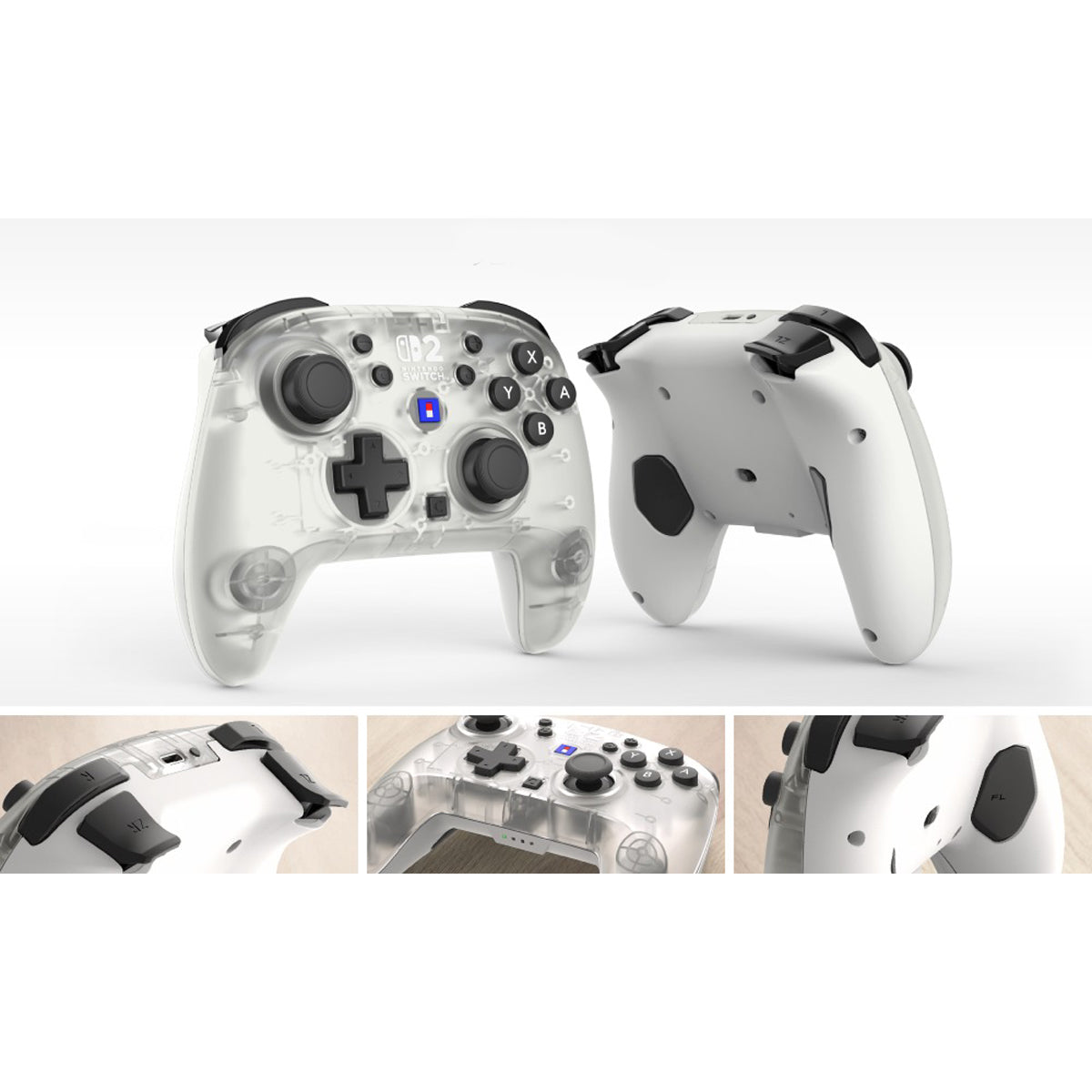 Hori Wireless Horipad Turbo Controller for Nintendo Switch 2