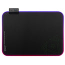 Vertux Swiftpad-L Gameimmersion Smooth Scrolling RGB LED Gaming Mouse Pad Black