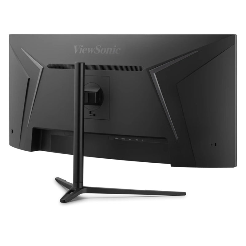 ViewSonic VX3418C-2K 34" UWQHD (3440x1440) 180Hz 1ms MPRT VA Curved Gaming Monitor with Tilt, Height & Swivel Adjustment