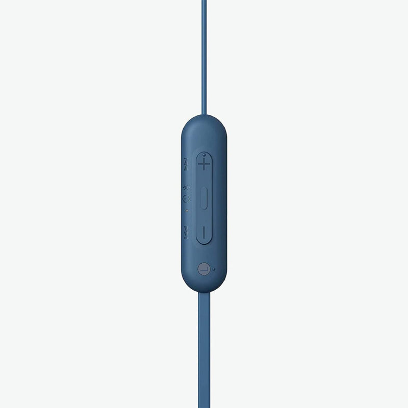 Sony WI-C100 Wireless In-Ear Headphones (Blue)
