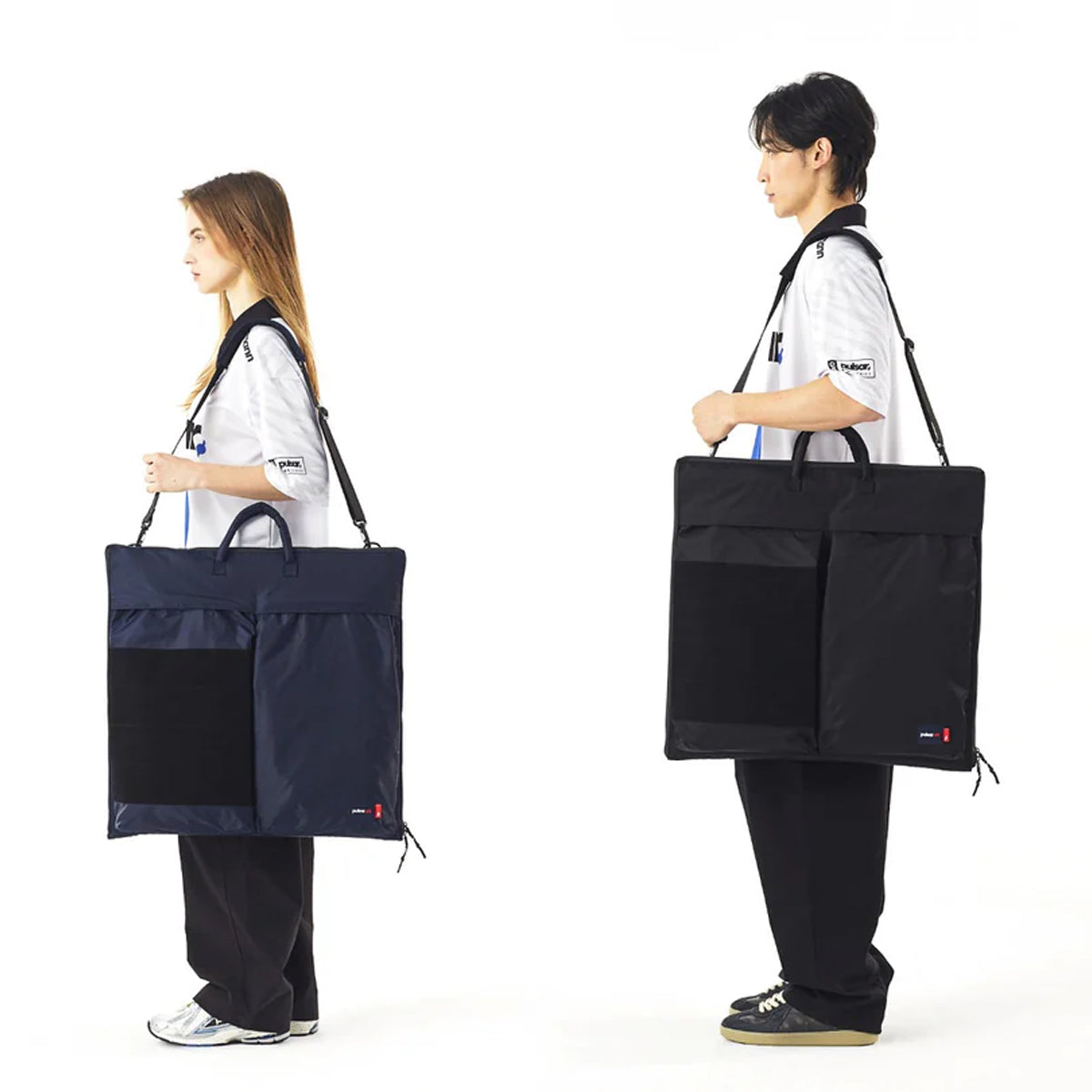 Pulsar eS Mouse Pad eSports Gear Carrying Bag (eS Blue, Black)