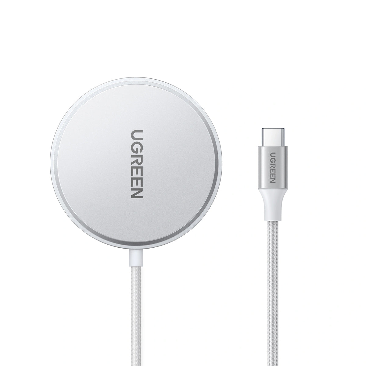 Ugreen Qi2 15W Magnetic Wireless Charger for iPhone & AirPods