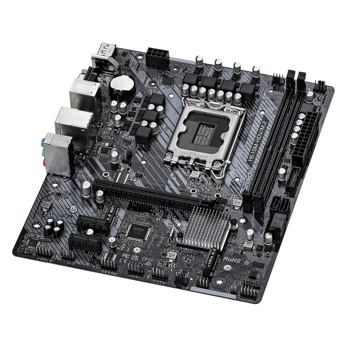 Asrock H610M-HDV/M.2 R2.0 Motherboard