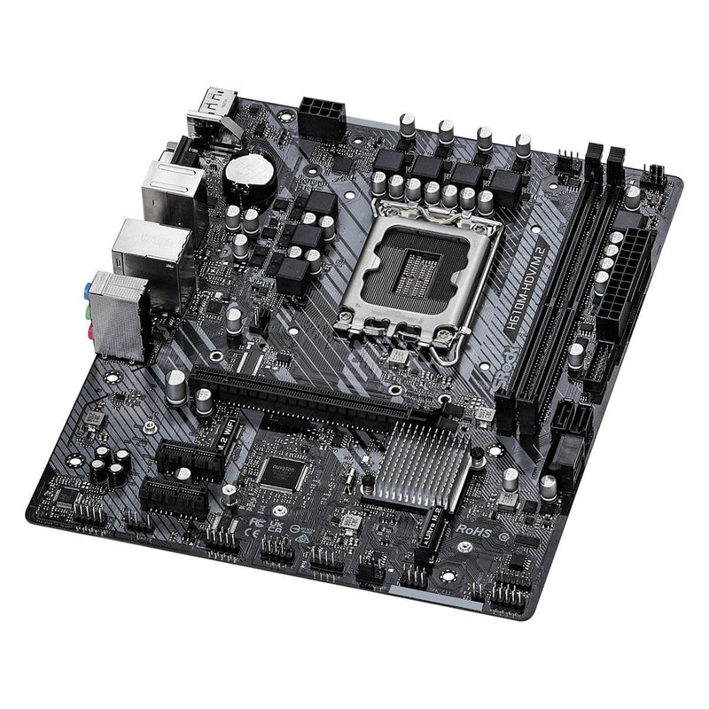Asrock H610M-HDV/M.2 R2.0 Motherboard