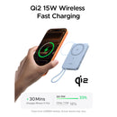 Ugreen MagFlow Air 10000mAh Magnetic Wireless Fast Charging Power Bank