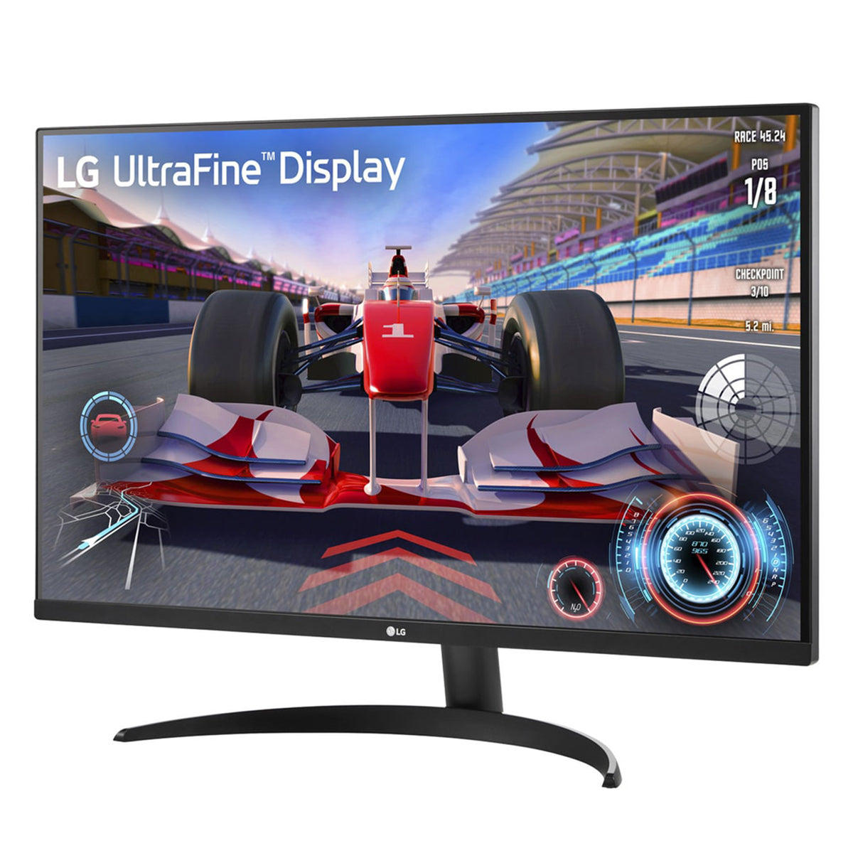 LG UltraFine 32UR500K-B 32" 4K UHD (3840x2160) 60Hz 4ms GTG Monitor
