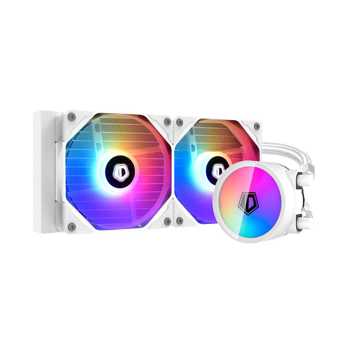 ID-Cooling Zoomflow 240 XT ARGB Liquid Cooler (Snow)