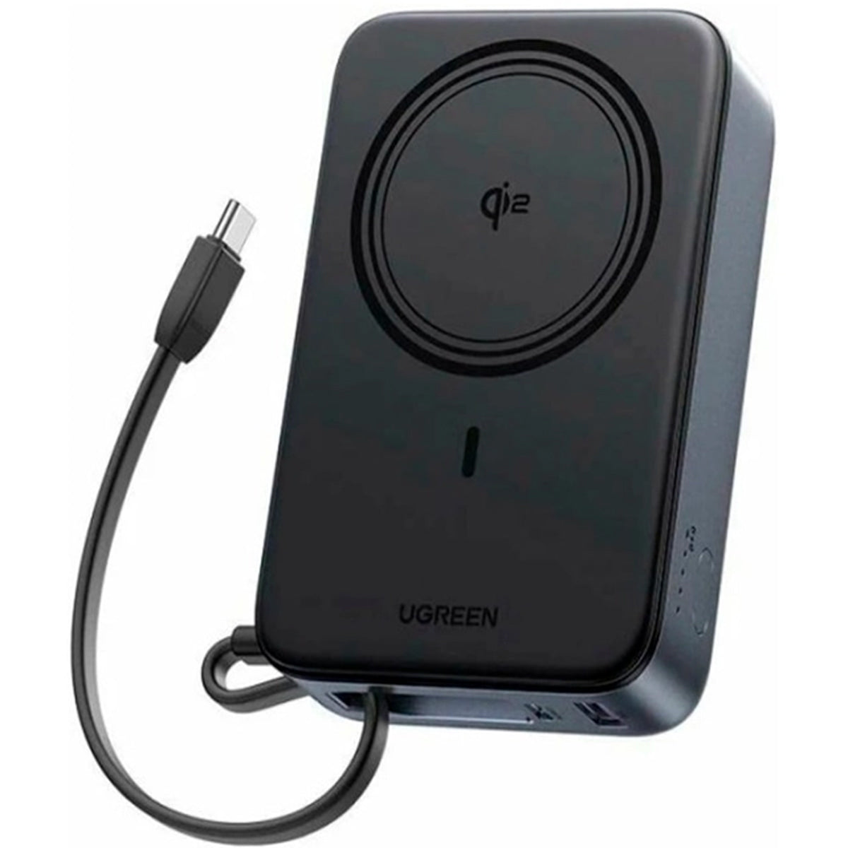 Ugreen 20000mAh Qi2 Magnetic Wireless 30W Power Bank with USB-C Cable
