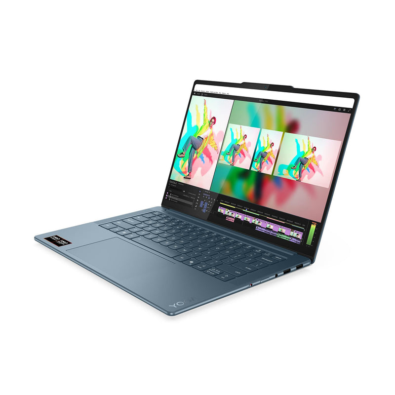 Lenovo Yoga Pro 7 14AKP10 83KG001NPH Copilot+ PC Laptop (Tidal Teal) 