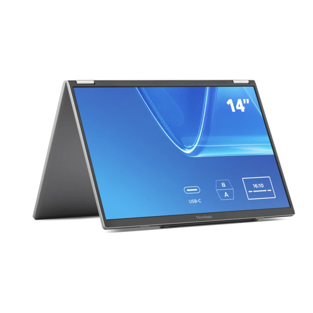ViewSonic VG1457 14" WUXGA (1920x1200) 60Hz 16ms IPS Dual Screen Portable Monitor