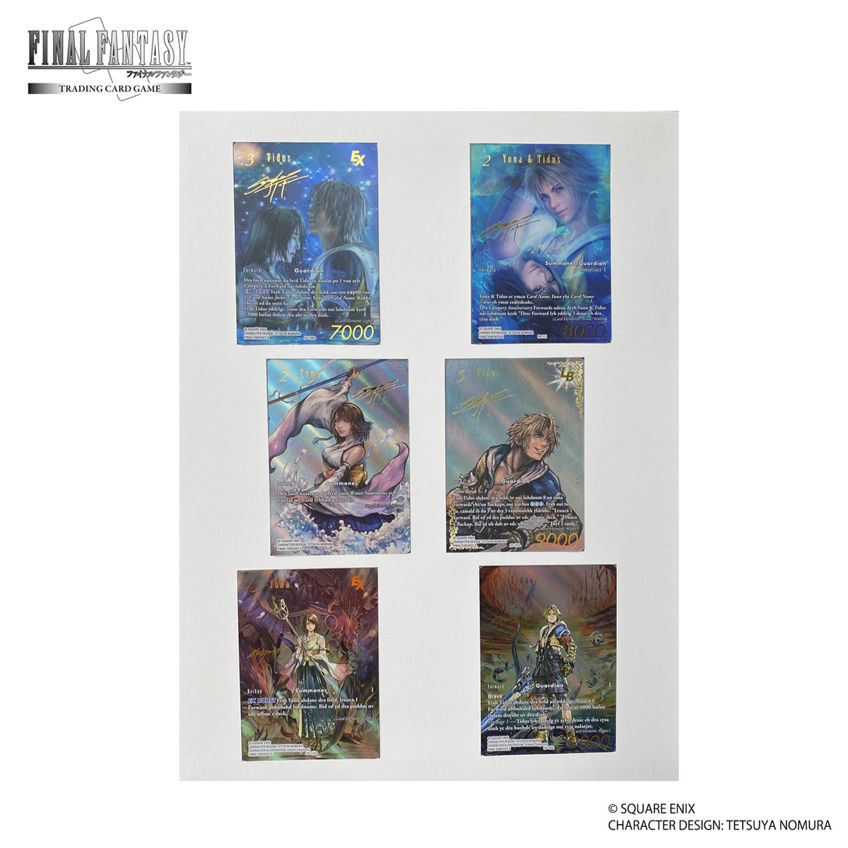 Final Fantasy Trading Card Game Special Collection | Datablitz