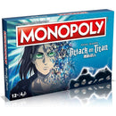 Monopoly Attack on Titan Final Season Board Game