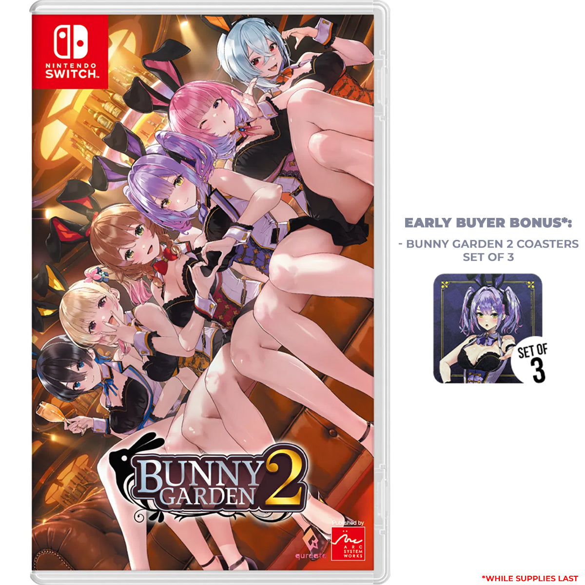 Nintendo Switch Bunny Garden 2 (Asian) | Datablitz