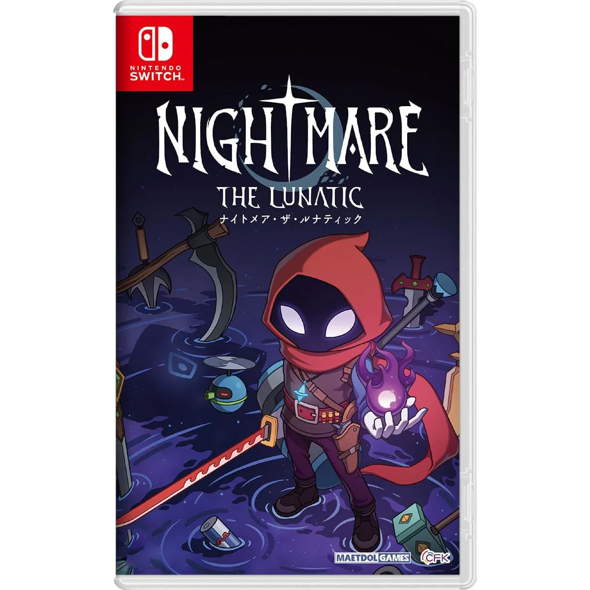 Nintendo Switch Nightmare The Lunatic (Asian)