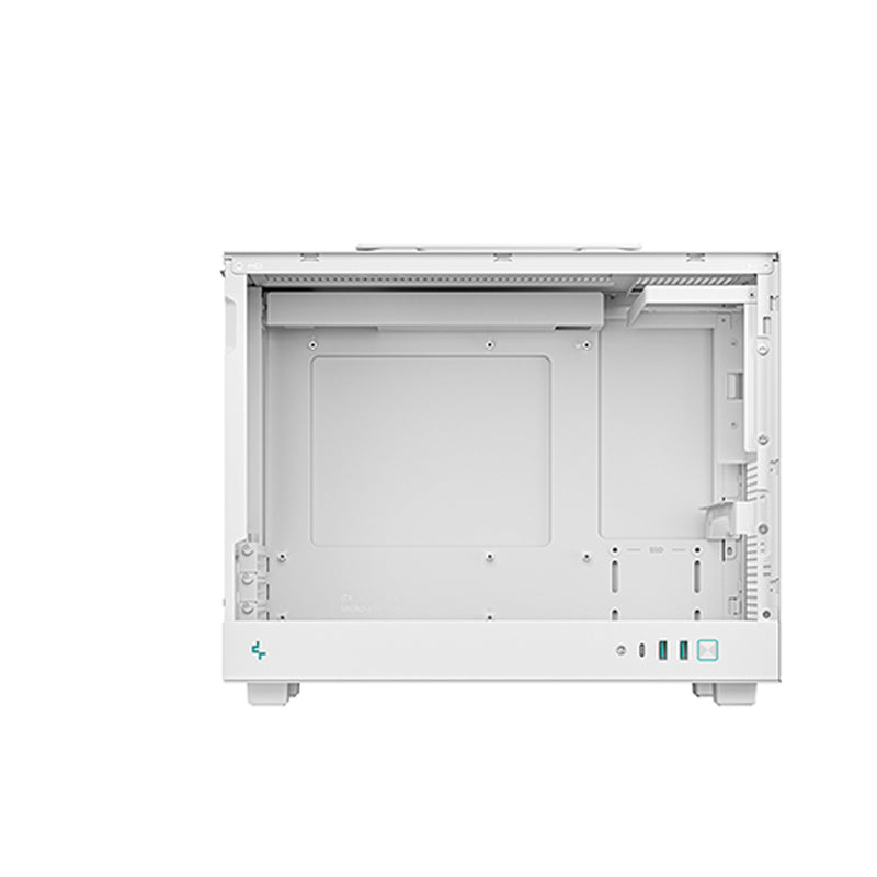 Deepcool CH160 PLUS MESH Mini-ITX Portable High Flow Pc Case