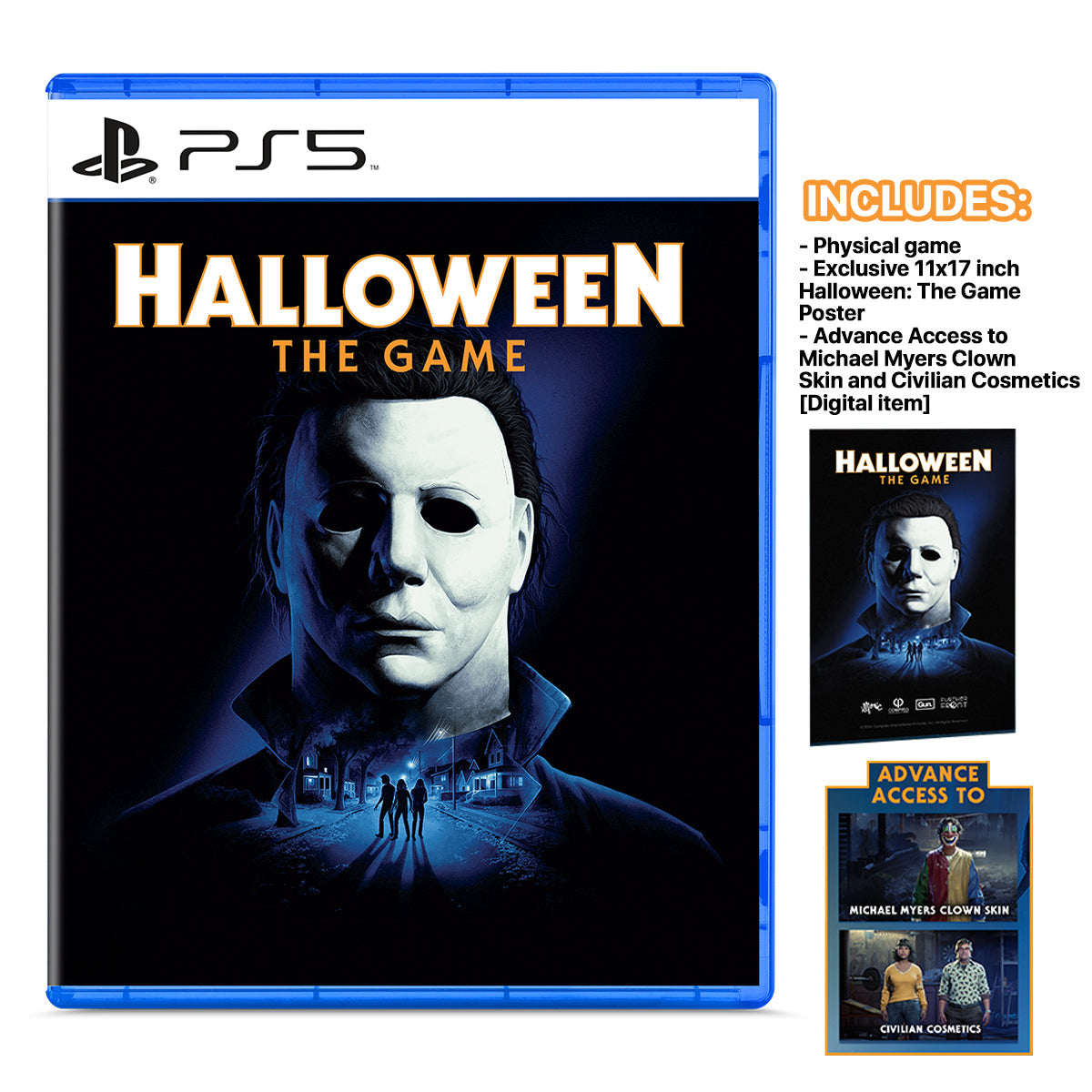 PS5 Halloween: The Game