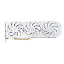 PowerColor Hellhound AMD Radeon RX 9060 XT 16GB GDDR6 Graphics Card (Spectral White) (RX9060XT 16G-L/OC/WHITE)