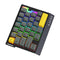 Ajazz AK029 RGB Wired 29-Keys Hot-Swappable Mechanical Keyboard