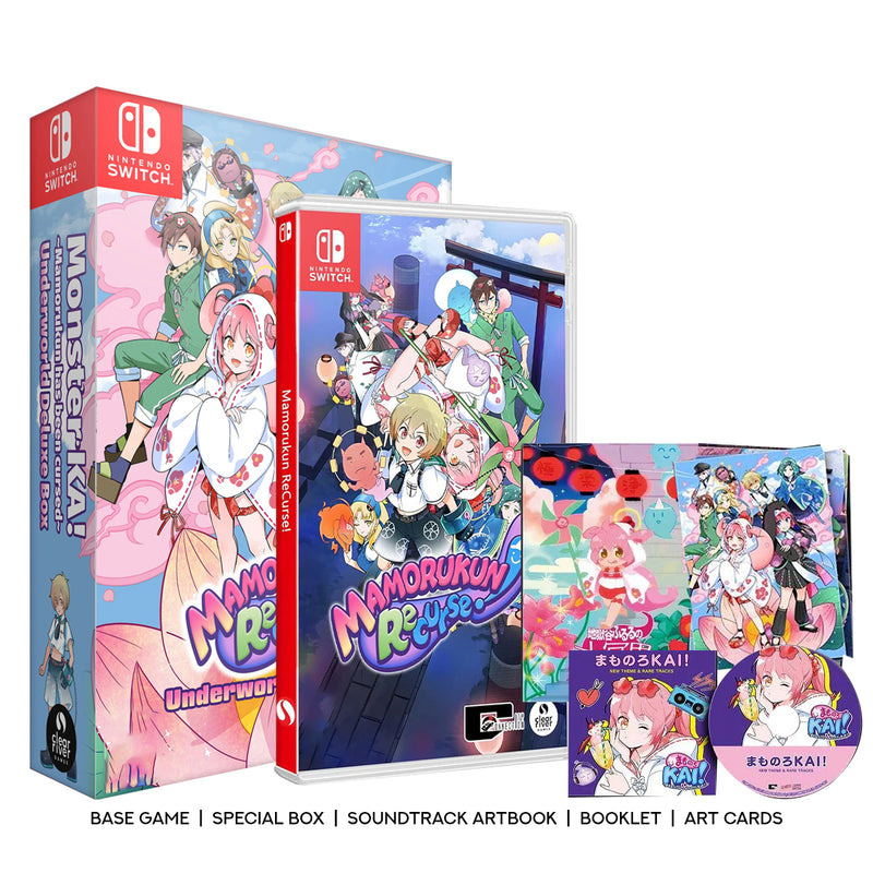 Nintendo Switch Mamorukun ReCurse! Underworld Edition (Eng/EU)