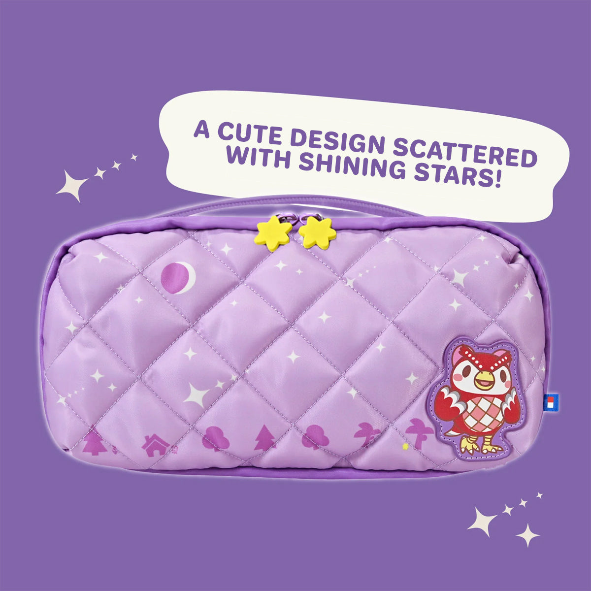 Hori Puff Pouch for Nintendo Switch 2 (Celeste and the Starry Night)