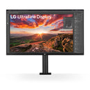 LG 32UN880K-B 31.5" 4K UHD (3840x2160) 60Hz 5ms GTG Ergo IPS USB-C Monitor