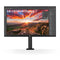LG 32UN880K-B 31.5" 4K UHD (3840x2160) 60Hz 5ms GTG Ergo IPS USB-C Monitor