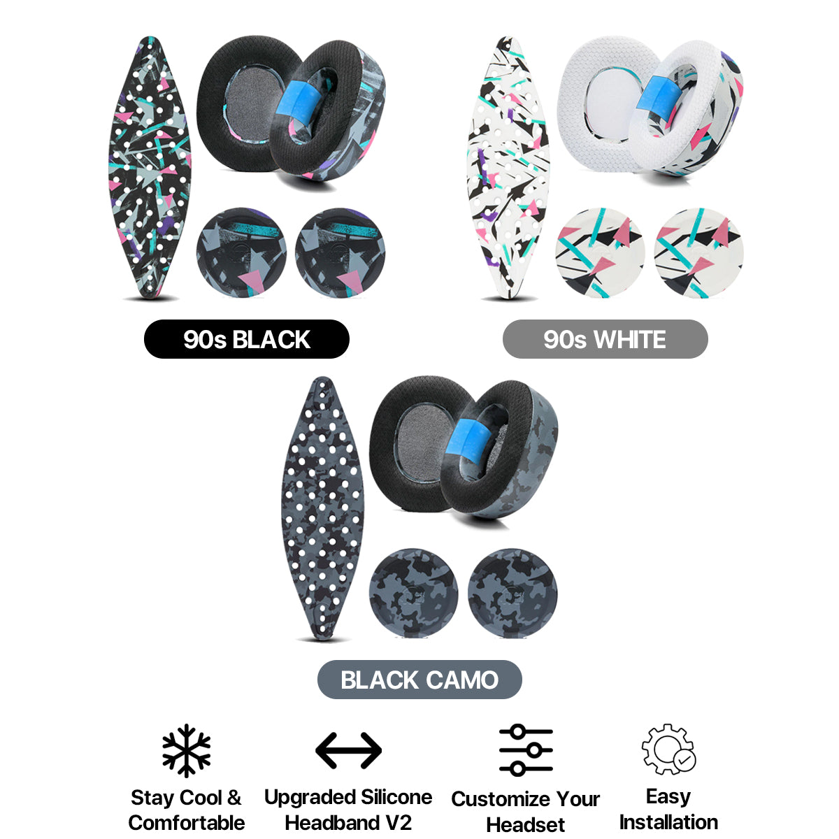Wicked Cushions Nova Pro Wireless Mod Kit V2