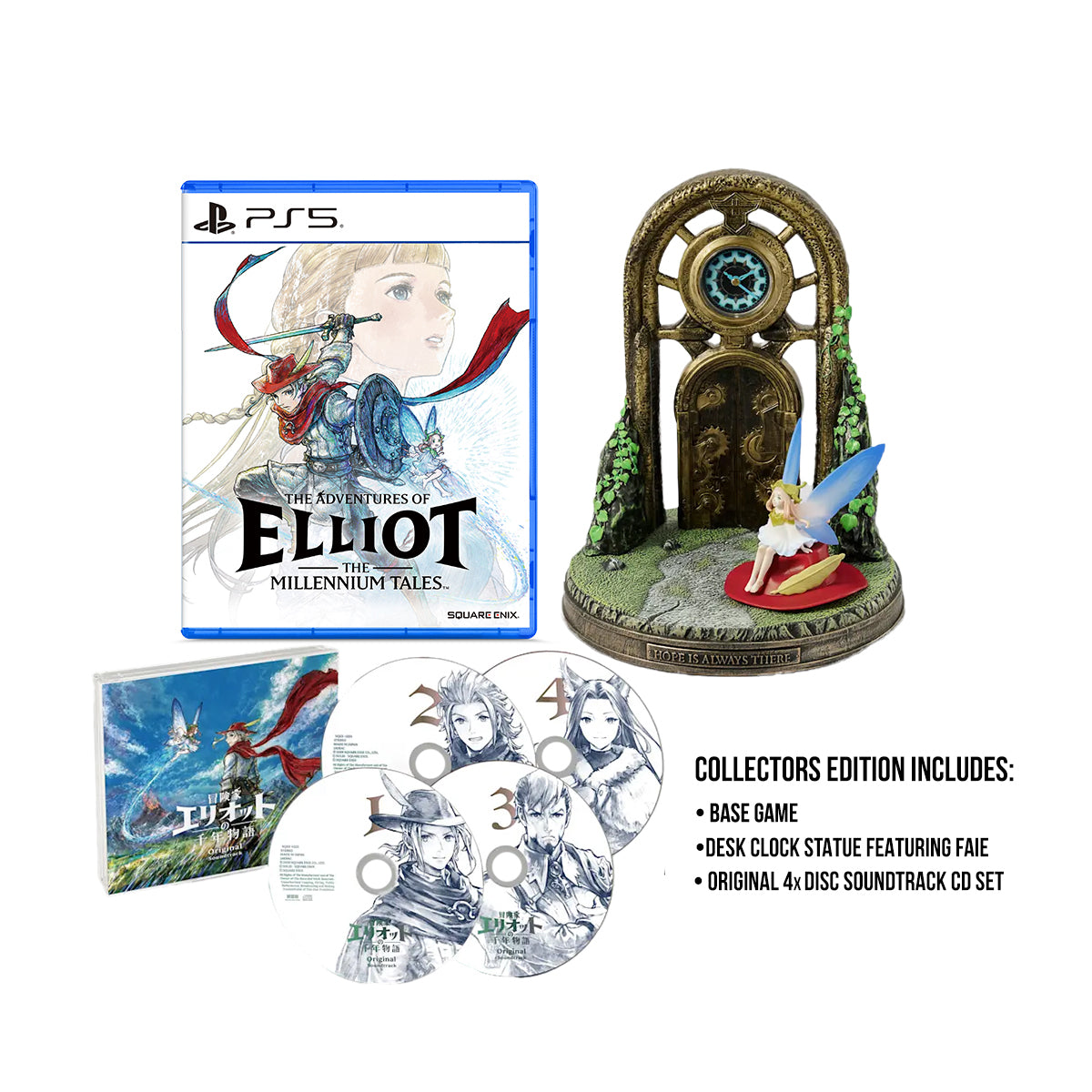 PS5 The Adventures of Elliot The Millennium Tales Collectors Edition (Asian)
