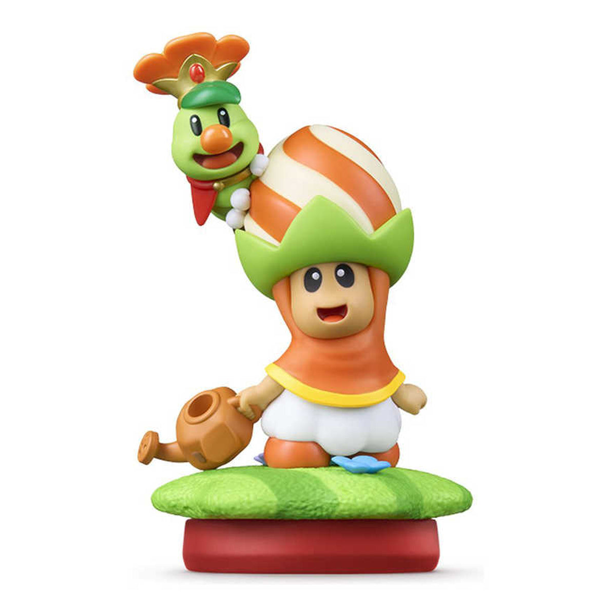 Nintendo Amiibo Super Mario Bros. Wonder Poplin & Prince Florian (JPN)