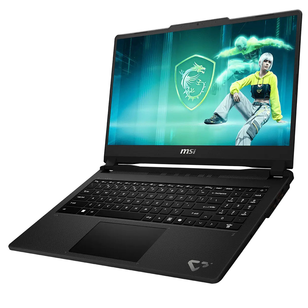 MSI Cyborg A15 Max C1WF-074PH Gaming Laptop (Platinum Gray)