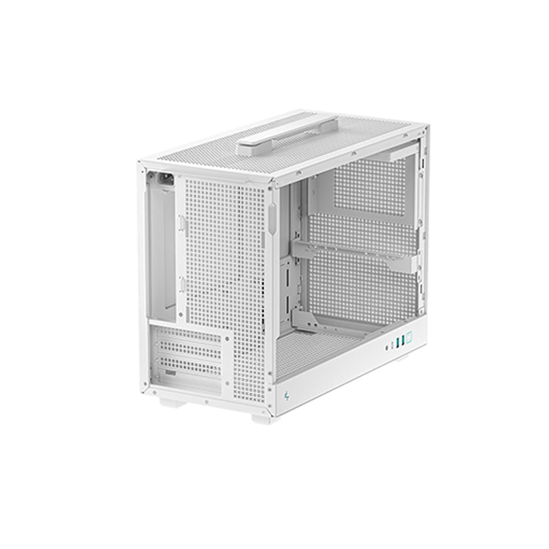 Deepcool CH160 PLUS MESH Mini-ITX Portable High Flow Pc Case