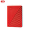 WD My Passport External Hard Drive 3.0 (Red) (1TB, 2TB, 4TB)