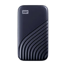 WD MY PASSPORT 2TB Portable External SSD (Blue)