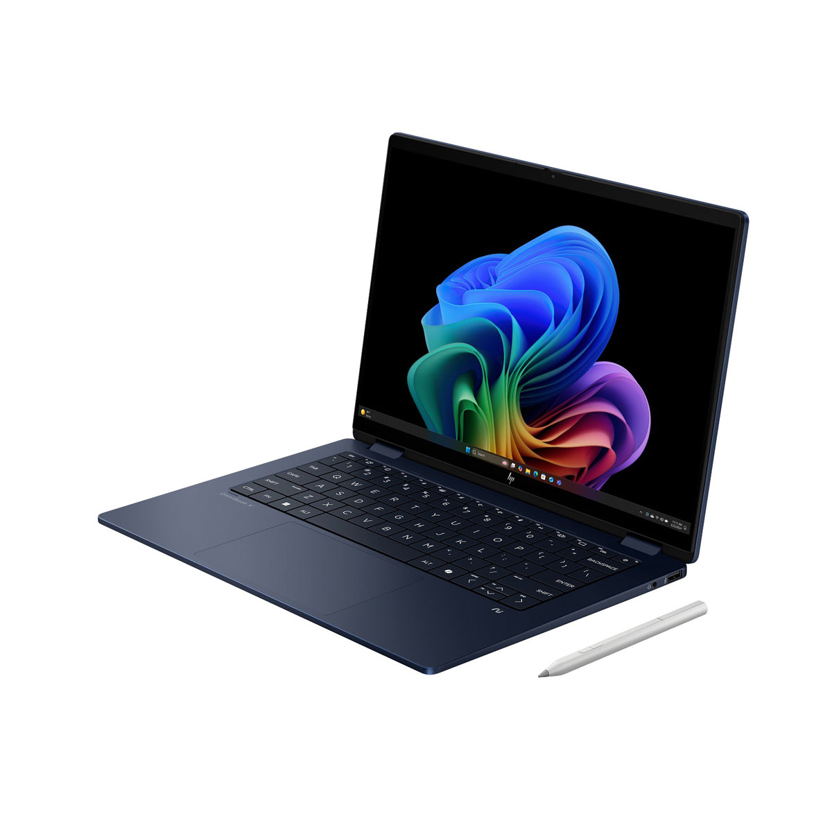 HP OmniBook X Flip 14-fm0181TU Laptop Next Gen AI (Atmospheric Blue)