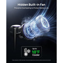 SODI T13W Qi2 25W 3-in-1 Wireless Charger with Silent Cooling Fan
