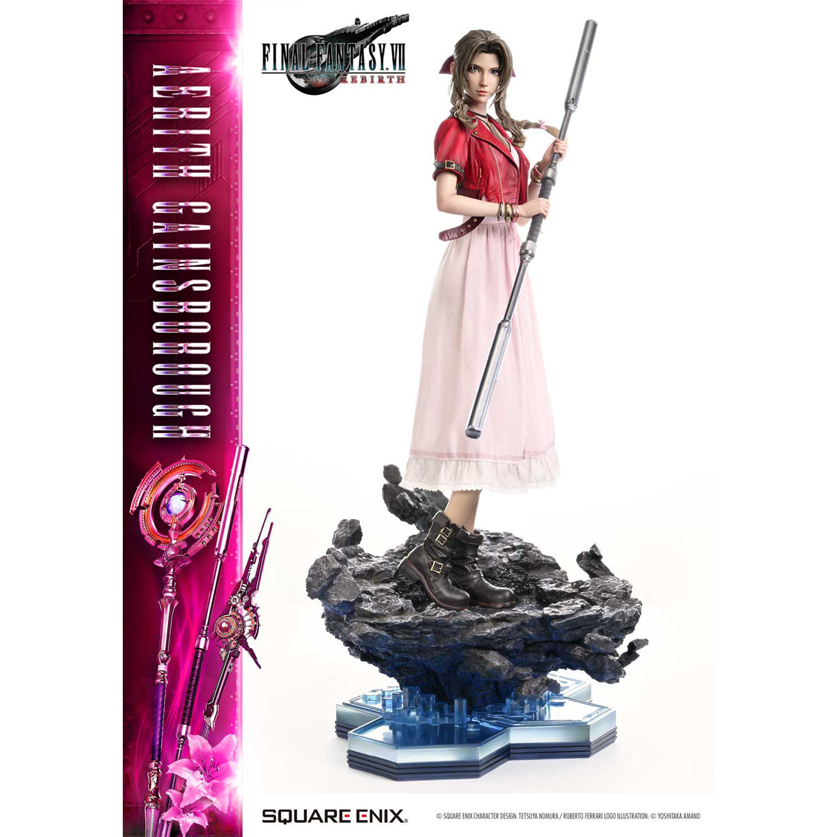 Square Enix Masterline Final Fantasy VII Rebirth 1/4 Scale - Aerith Gainsborough