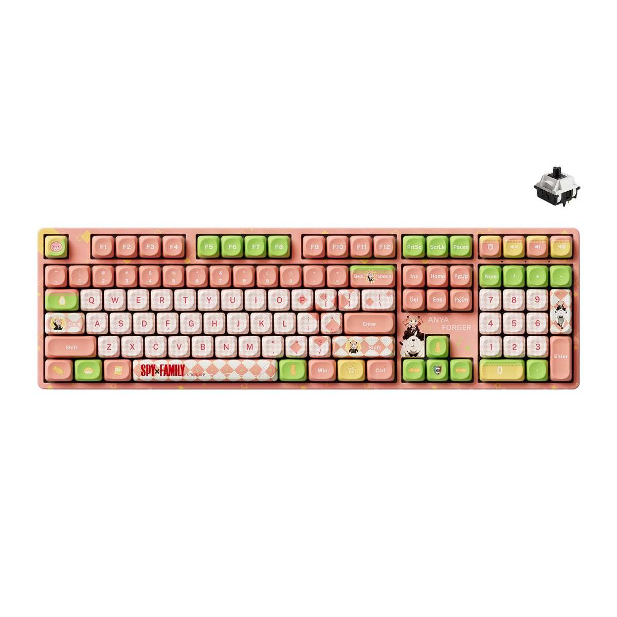 Akko Spy x Family 5108B Plus Multi-Mode RGB Hot-Swappable
