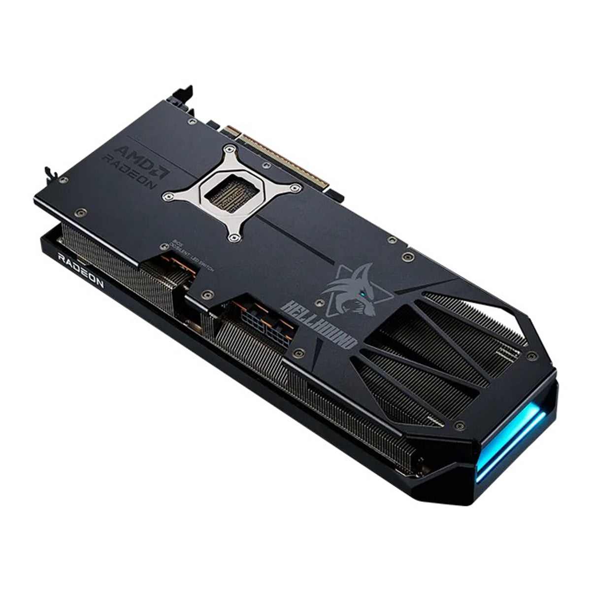 PowerColor Hellhound AMD Radeon RX 9070 GRE 12GB GDDR6 Graphics Card
