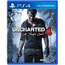 PS4 UNCHARTED 4 A THIEFS END ALL (ASIAN)
