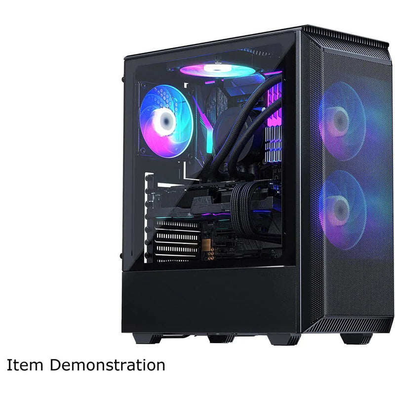 Phanteks Eclipse P300A Tempered Glass Compact Mid-Tower Full Mesh Front Case 