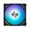 Lian Li Uni Fan AL120 V2 RGB 120mm Revolutionized Daisy-Chain ARGB Triple Fan (Black) (UF-AL120V2-3B)