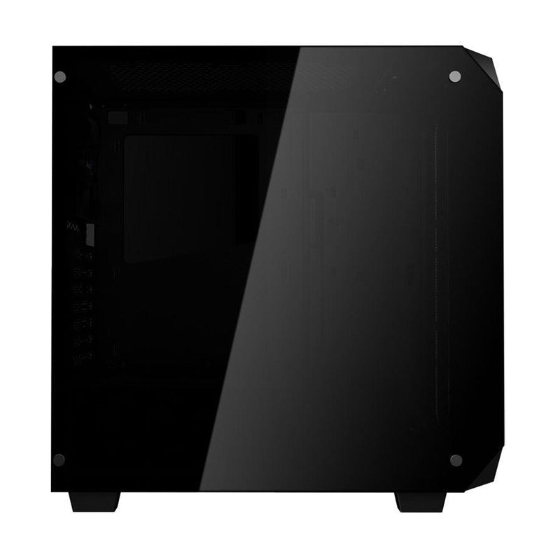 Aerocool P7-C0 Dual Tempered Glass RGB Mid-Tower Case (Black)