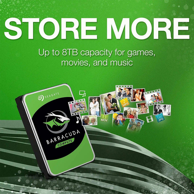 DataBlitz - Seagate Barracuda 1TB Internal Hard Drive (ST1000DM010)