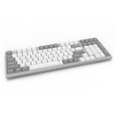 Redragon BK-7114WG Scissor Mechanism Slim Wireless 96% Keyboard (White/Grey)