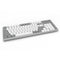 Redragon BK-7114WG Scissor Mechanism Slim Wireless 96% Keyboard (White/Grey)