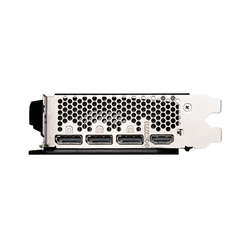 MSI GeForce RTX 4060 Ti Ventus 2X Black 8GB OC GDDR6 Graphics Card